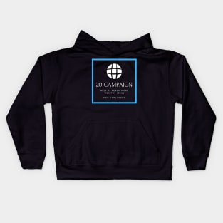 men unplugged podcast Kids Hoodie